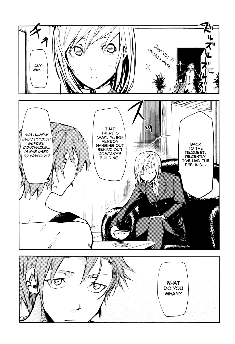 Bungou Stray Dogs, Chapter 3 image 15